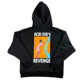 Patta Acid Eves Revenge Hoodie Black